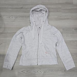 Reflex Fleece Full Zip Hoodie Jacket Gray Size XL